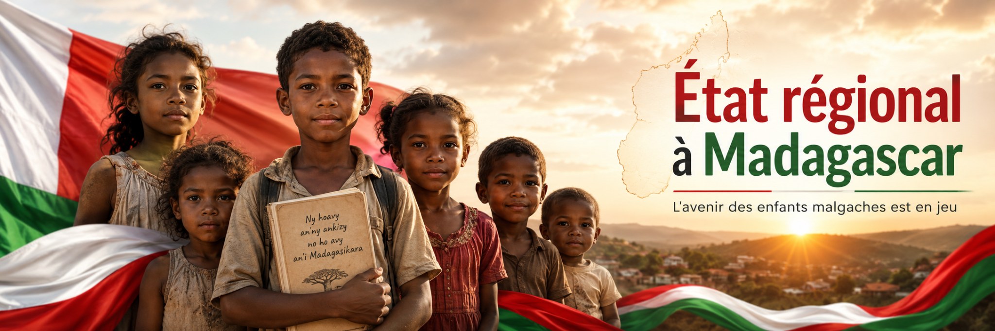 État régional à Madagascar — couverture 1
