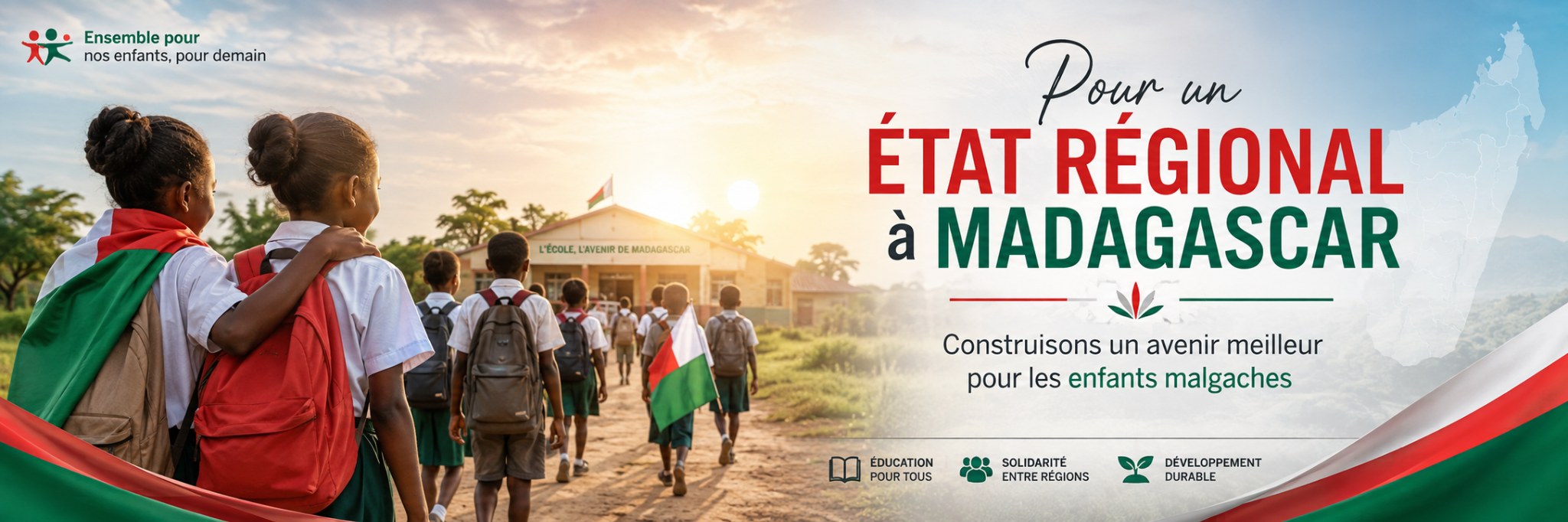 État régional à Madagascar — couverture 2