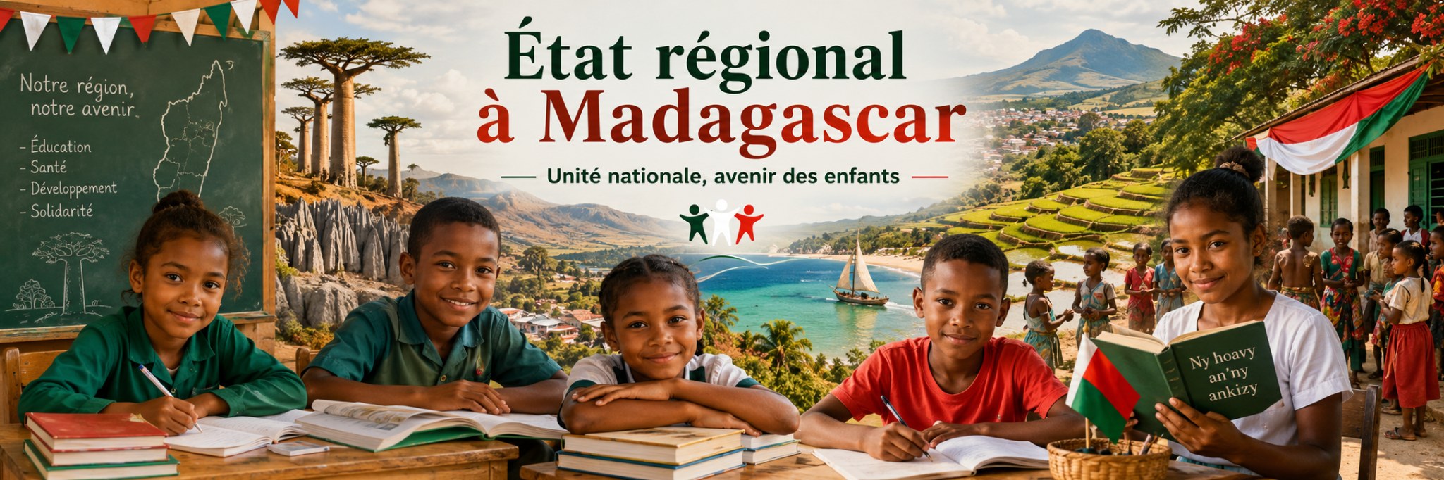 État régional à Madagascar — couverture 3